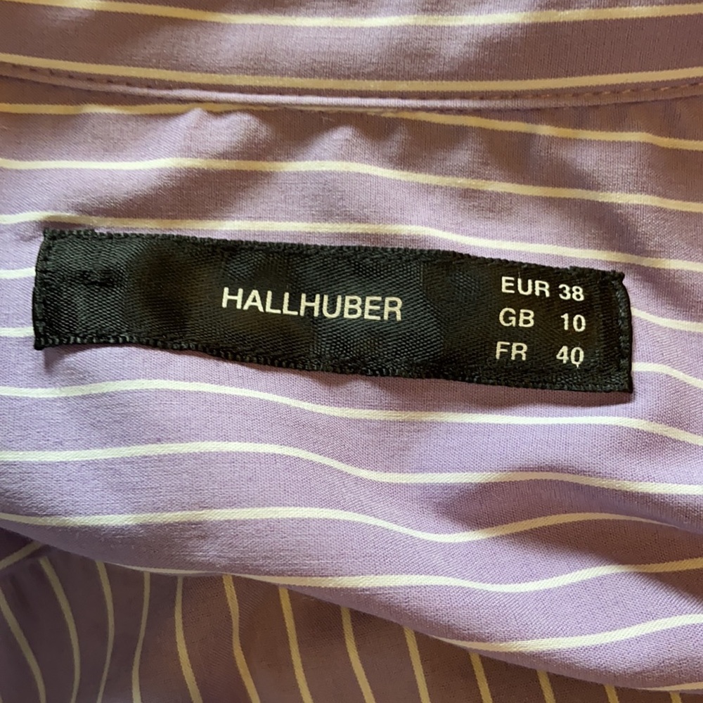 Unique Hallhuber Rhinestone Shirt - Picture 4 of 4